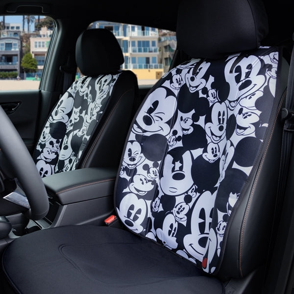 Disney Mickey Mouse Expressions Sideless Seat Cover