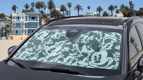 Disney Mickey Mouse Expressions Accordion Sunshade – My Cool Car Stuff