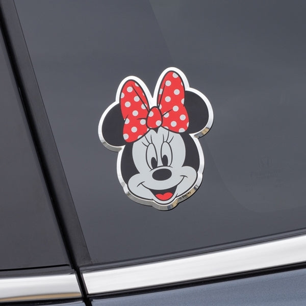 Disney Minnie Mouse Aluminum Decal
