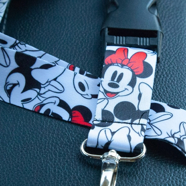 Disney Minnie Mouse Expressions Lanyard