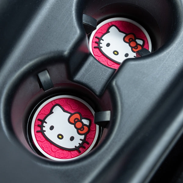 Hello Kitty Cup Holder Coasters