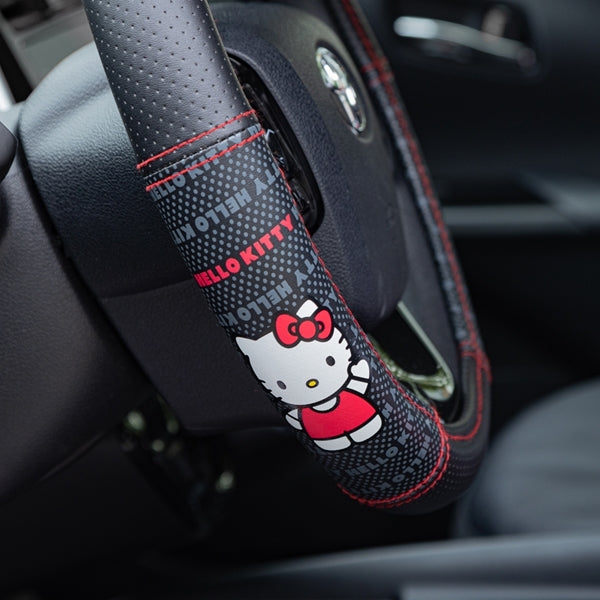 Hello Kitty Core Design Steering Wheel Cover
