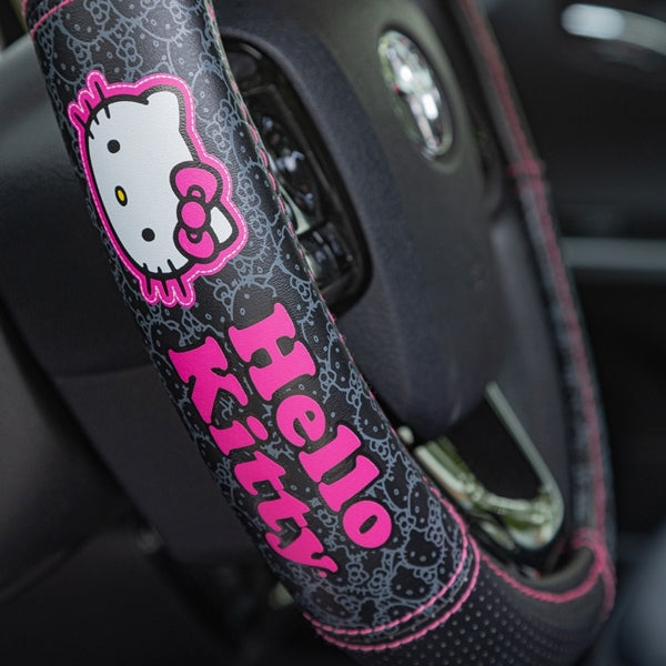 Hello Kitty Collage Steering Wheel Cover