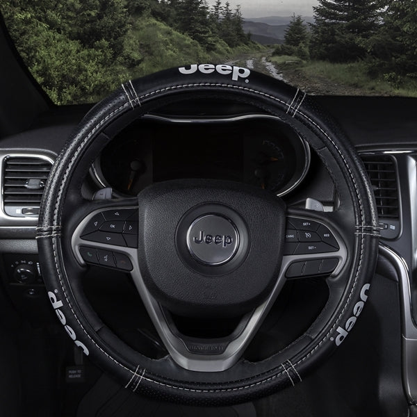 Jeep Deluxe Steering Wheel Cover