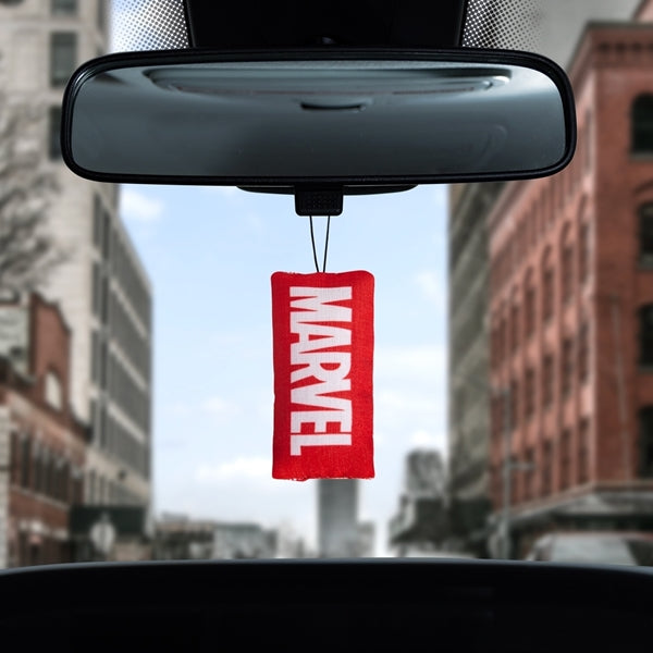 Marvel Brick Logo Sachet Air Freshener