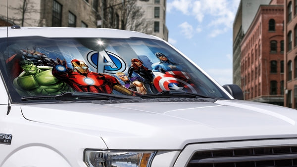 ✨F.C.R.B THE AVENGERS / FOLDABLE コンテ✨ Marvel Comics' Avengers Assemble Captain America and Iron Man