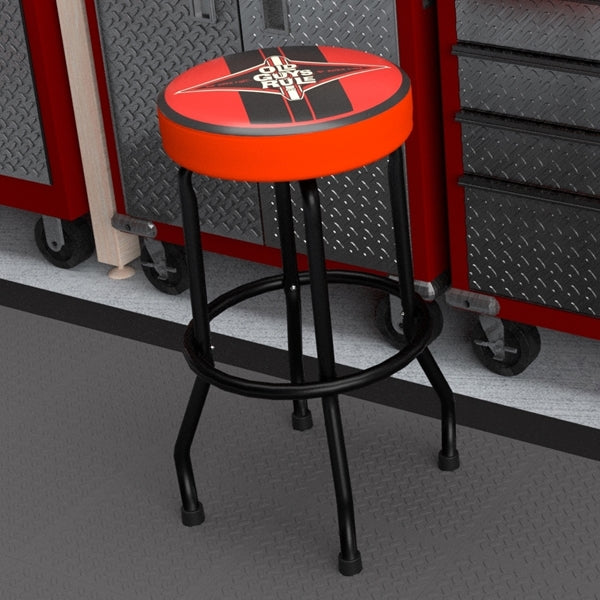 Old Guys Rule Garage Stool
