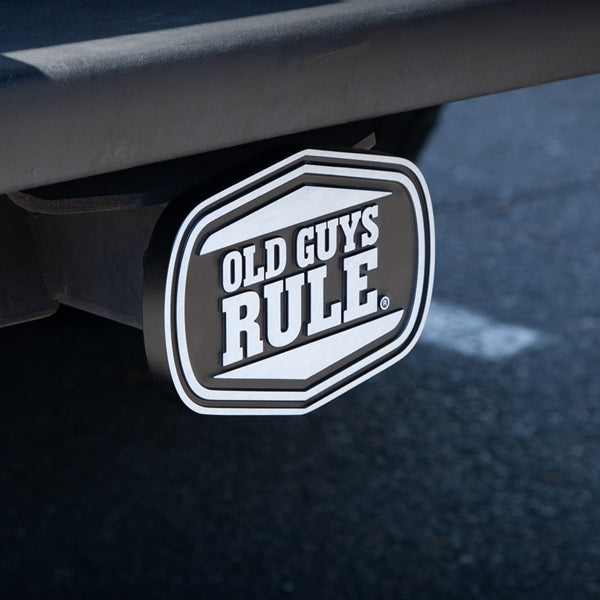 Old Guys Rule Hitch Plug