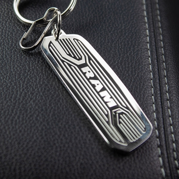 RAM Grill Enamel Key Chain