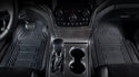 WeatherPro All Black 4pc  Floor Mats