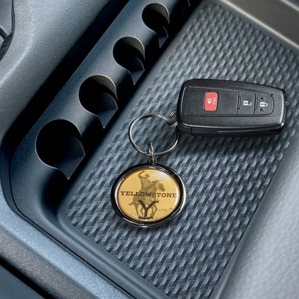 Yellowstone Logo & Y Key Chain