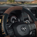 Yellowstone Steering Wheel Cover