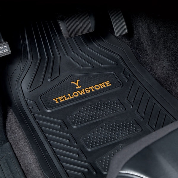 Yellowstone WeatherPro 2pc Floor Mats