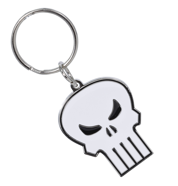 Marvel Punisher Enamel Key Chain