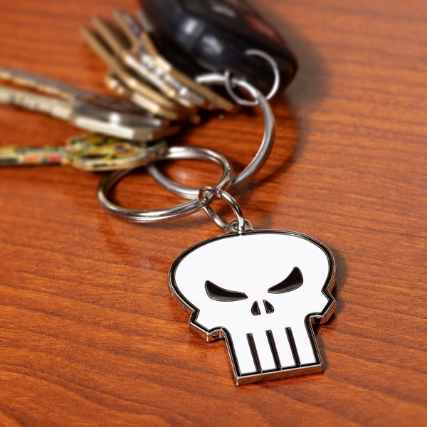 Marvel Punisher Enamel Key Chain