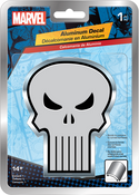 Marvel Punisher Aluminum Decal