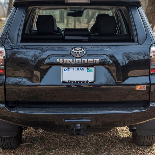Toyota 4Runner Chrome Frame