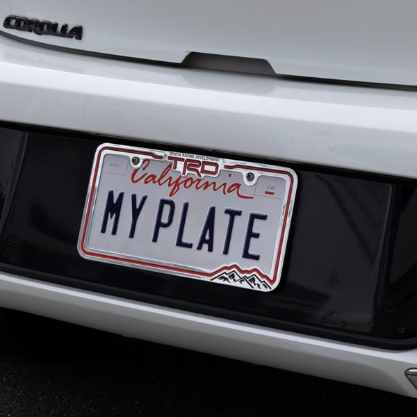 Toyota TRD Mountain Chrome Frame