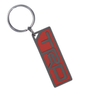 Toyota TRD Nickel Red and Black Enamel Key Chain