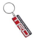 Toyota TRD Nickel Red Enamel Key Chain
