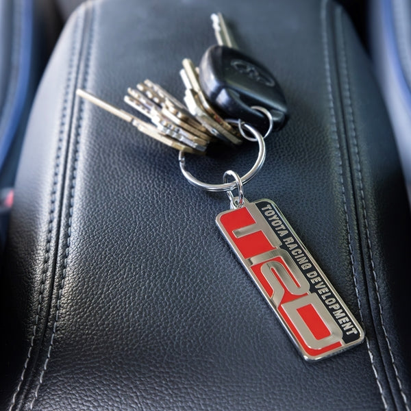 Toyota TRD Nickel Red Enamel Key Chain – My Cool Car Stuff