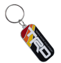 Toyota TRD Stripes Enamel Key Chain