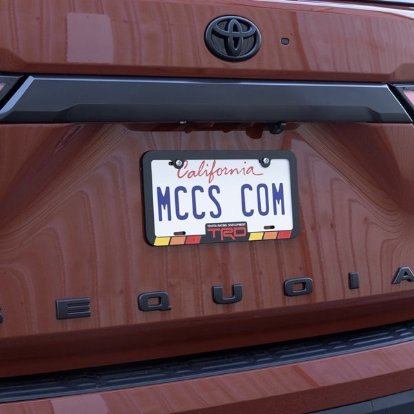 Toyota TRD Retro Stripes Frame