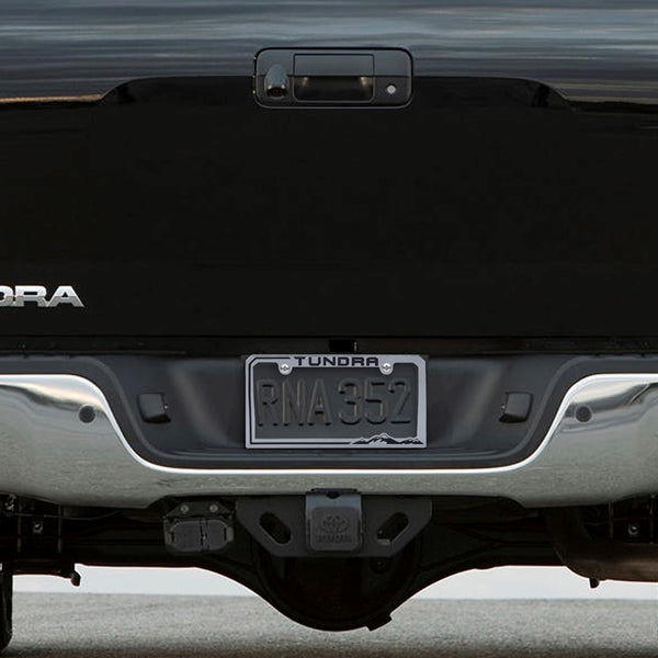 Toyota Tundra Chrome Mountain Frame