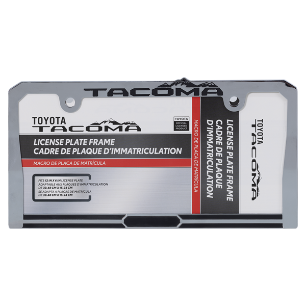 Toyota Tacoma Chrome Frame