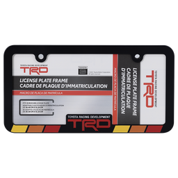 Toyota TRD Retro Stripes Frame