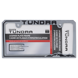 Toyota Tundra Chrome Mountain Frame