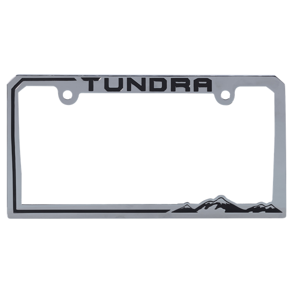 Toyota Tundra Chrome Mountain Frame
