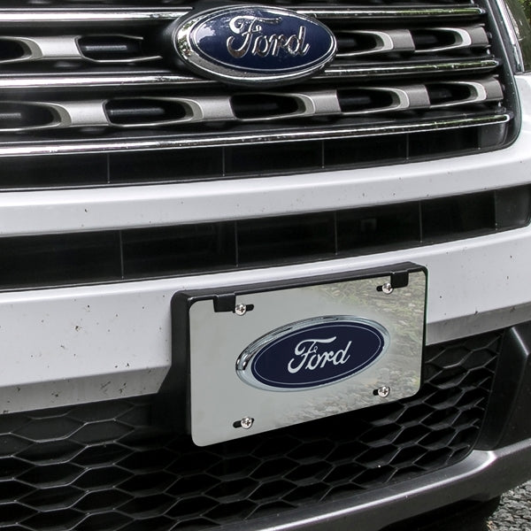 Ford Emblem Chrome Plate