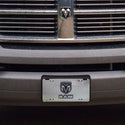 RAM Emblem Chrome Plate