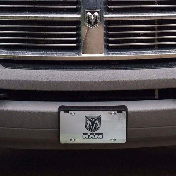 RAM Emblem Chrome Plate