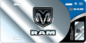 RAM Emblem Chrome Plate