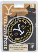 Yellowstone Aluminum Decal