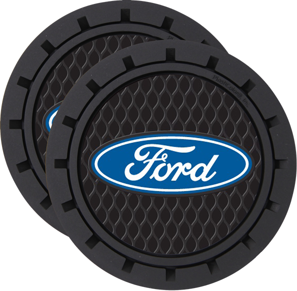 Ford Cup Holder Coasters