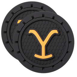 Yellowstone Logo Cup Holder Coasters