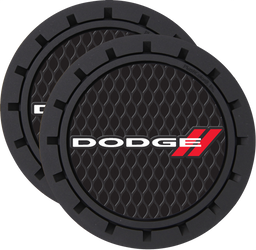 Dodge// Cup Holder Coasters