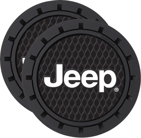 Jeep Cup Holder Coasters