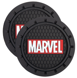 Marvel Brick Logo Cup Holder Coasters