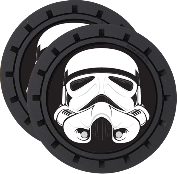Star Wars Stormtrooper Cup Holder Coasters