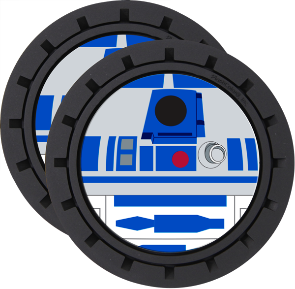 Star Wars  R2-D2 Cup Holder Coasters