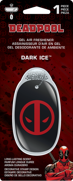 Marvel Deadpool Gel Air Freshener