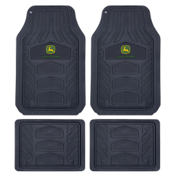 John Deere WeatherPro 4pc Floor Mats