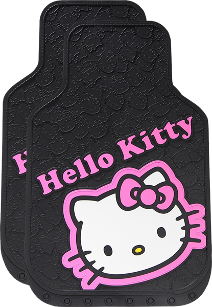 Hello Kitty Collage Floor Mats