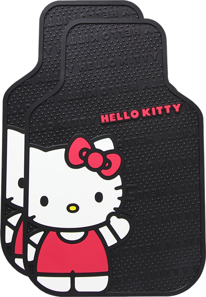 Hello Kitty Core Floor Mats
