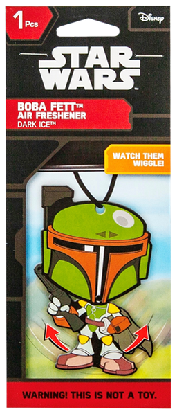 Star Wars Boba Fett Wiggler™ Air Freshener