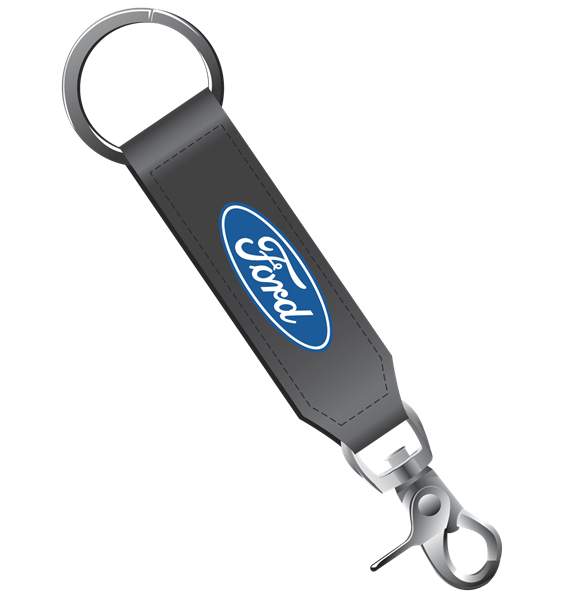 Ford Strap Key Chain